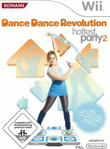 Dance revolution - dance,