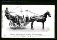 Ansichtskarte Berlin, Hansom