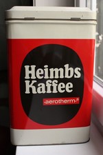 alt groß Blechdose 33cm