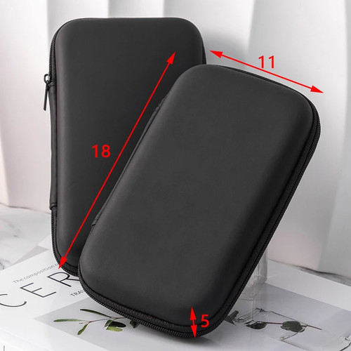 Kunstleder mini tech organizer - kunstleder,