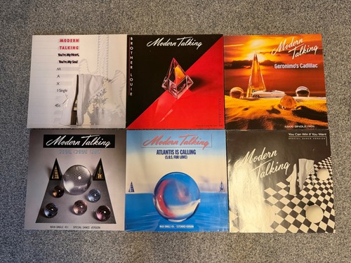 Modern talking maxi singles - 6x,