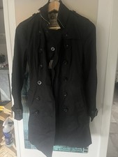 Burberry trenchcoat Damen, Schwarz, UK6