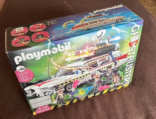 Playmobil ghostbusters ecto - ghostbusters, 1a