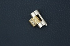 ROLEX Jubilee Ersatzglied 10 mm Stahl Gold passend für Datejust 26 Glied #11-13