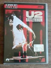 U2 Rattle Hum DVD (1988) -