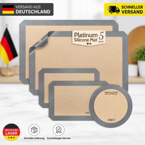 5er set backmatte - 5er,