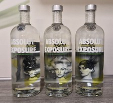 Absolut vodka exposure set 3 - absolut,