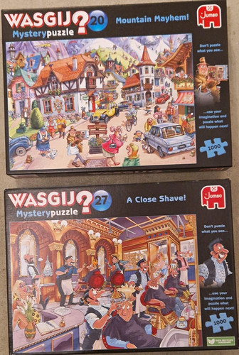 Wasgij mysterypuzzle 1000 - wasgij, 2x