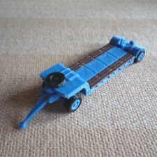 Modellauto Tiefladeanhänger TL12 für Spur TT lichtblau/braun (514/50)