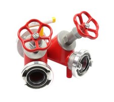 Storz Feuerwehr Verteiler mit