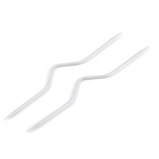 2 Zopfstricknadeln - 13,3 cm -