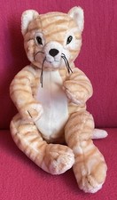 Ikea Gosig Katt Ginger Tabby Katze weiches Plüschtier 8-11 Zoll (kleines Stoffetikett)