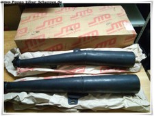 Sito Auspuff Schalldämpfer Endtöpfe Kawasaki GPZ750 UT NEU mit ABE GPZ 750 UT