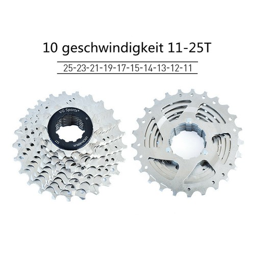 Speed freewheel cassette - 10,