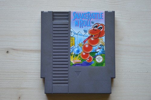 Nes snake rattle n - -, 'n