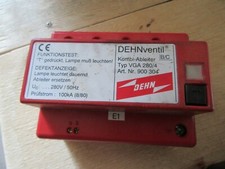Dehn DEHNventil B/C VGA 280/4  Kombiableiter 900 304 Schaltschütz #E37-2#