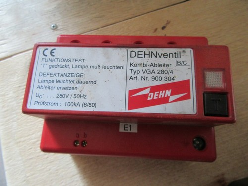 Dehn dehnventil vga 280 4 - dehn,