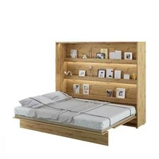 Schrankbett LENART Wandklappbett 160x200 BED CONCEPT Gästebett Horizontal Betten