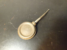 Pipette, Ölpipette mit Druckknopf, Mehrweg Werkzeug, vintage