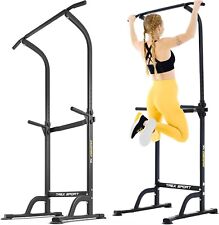 Power Tower Dip Station Klimmzugstange freistehend Kraftturm TX-060PR TREX SPORT