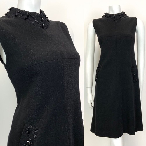 Vintage 60er 70er schwarz - 60er,
