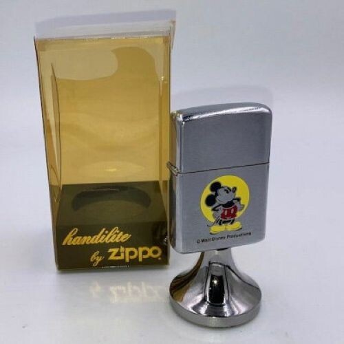Gebrauchtes zippo 1971 - gebrauchtes, mickey