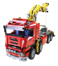 LEGO® 8258 Traffic Crane Truck