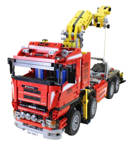 Lego 8258 traffic crane - lego®,