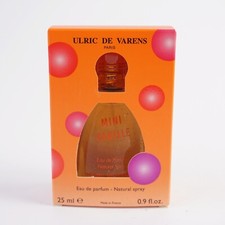 Ulric de Varens Paris Mini Vanille Eau de Parfum Natural Spray 25ml