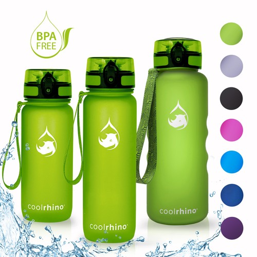 Coolrhino trinkflasche 350ml - trinkflasche,