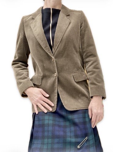 Klassischer cordblazer von - klassischer,