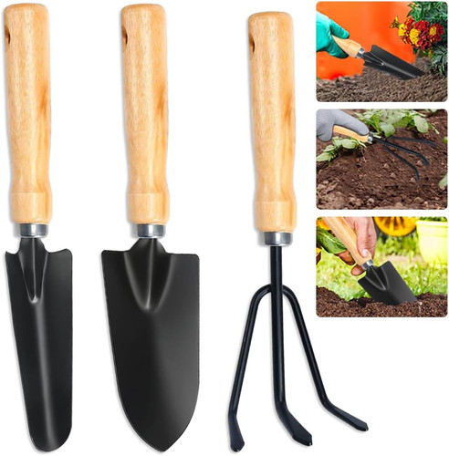Gartenwerkzeug set teilig - set,, 3-teilig