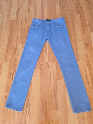 Herren blaue hose - slim, gr