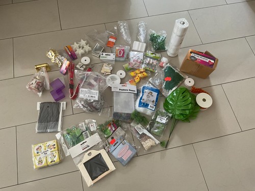 Bastelkonvolut vieles neu - ,,