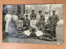 Postcard photo hospital