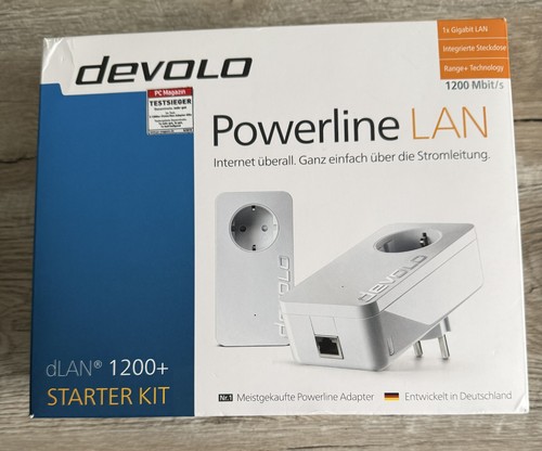 Devolo dlan 1200 starter kit - devolo,