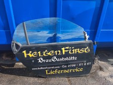 Smart 450 Fortwo Tür Beifahrertür Rechts Schwarz Beschriftet Komplett