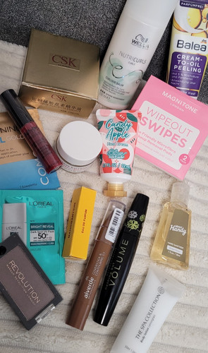 Beauty kosmetik paket konvolut - beauty,