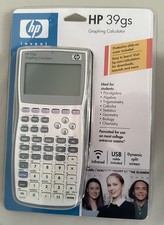 HP Hewlett Packard 39gs