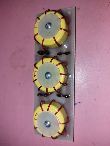 Low pass filter - , 15m