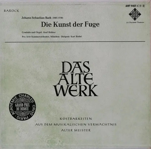 Bach die kunst - bach,