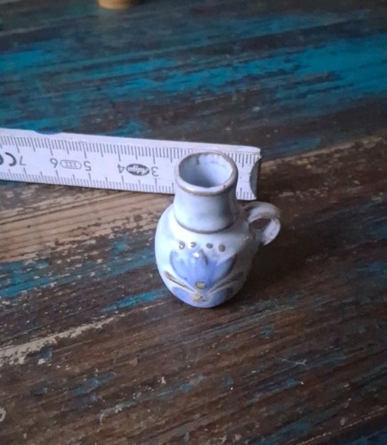 Krug vase keramik miniatur - vase,