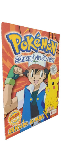 Seltenes pokémon stickeralbum - seltenes,