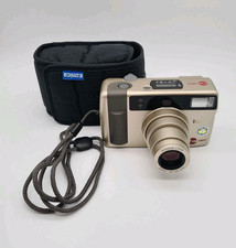 Konica Z-up 130e Zoom 38-130 mm Analogkamera Etui Vintage Point & Shoot 35mm 