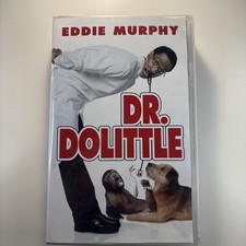 Dr. Dolittle 1998 VHS