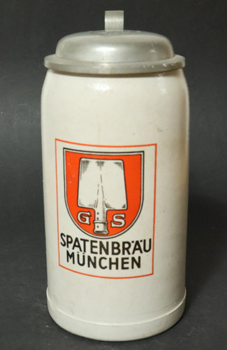 Alter brauereikrug spaten - alter,