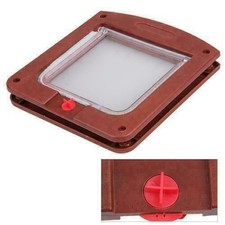 4 Wege Katzenklappe Katzentür