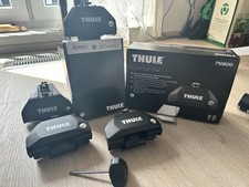 Thule Eco Flush Rail und Kit 186052 für Ford Focus, neuwertig