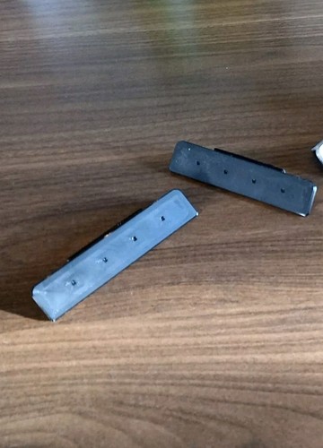 Griffe für klappen blende - für, klappen/blende