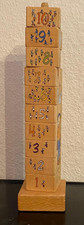 Kinder Zahlen - Turm (Steck-Puzzle aus Holz)